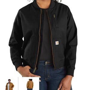Carhartt Kids Black Bomber Jacket